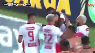 ¡Agónico! Asistencia de Luis Ramos y gol de Carrascal para el 1-1 de América de Cali vs. DIM