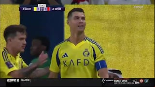 ¡Ya suma 904 en su carrera! Gol de Cristiano Ronaldo para el 2-0 de Al Nassr vs Al Rayyan