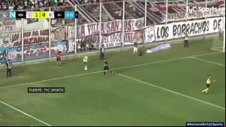 ¡Tras error de Garcés! Morón amplió la cuenta y vence 2-0 a Alianza Lima