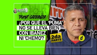 Este es el motivo por el que ‘El Puma’ no se lleva bien con Óscar Ibáñez ni ‘Chemo’ Del Solar