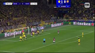 ¡Hat-trick por un sueño! Gol de Guirassy para el 1-3 del Barcelona vs Dortmund