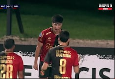 ¡Penal de lujo! Gol de Kenji Cabrera para el 1-0 de Melgar vs Puerto Cabello por Sudamericana