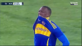 ¡Dejó con uno menos a Boca! Luis Advíncula fue expulsado en la Copa Argentina
