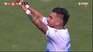 ¡Sorprende en el Gallardo! Gol de Cedrón para el 0-1 de Sporting Cristal vs. ADT
