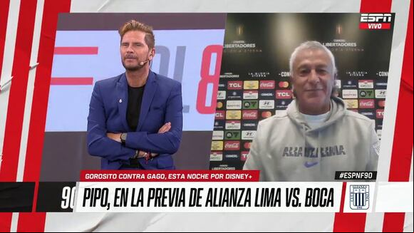 Néstor Gorosito habló previo al partido entre Alianza Lima y Boca Juniors. (Video: ESPN)