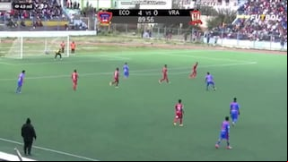 Con asistencia de lujo: Manco debutó en el triunfo de Ecosem Pasco en Copa Perú