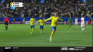 ¡No para de marcar! Gol de Cristiano Ronaldo para el 2-0 del Al Nassr vs. Al Feiha