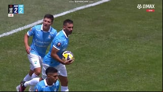 ¡De penal! Gol de Martín Cauteruccio para el 2-2 del Cristal vs. Alianza Universidad