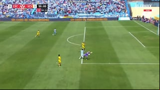 Exquisita definición: el gol de Távara para sellar el triunfo de Sporting Cristal ante Vallejo