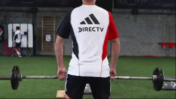Así entrena River para afrontar la Copa Libertadores. (Video: River)