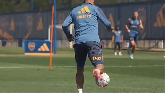 Boca y Huracán juegan por la Liga Profesional Argentina 2025. (Video: Boca Juniors)