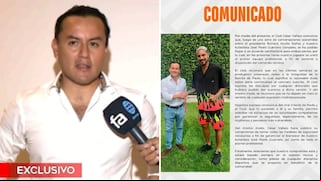 Richard Acuña tras acuerdo con Paolo Guerrero: “Trujillo lo espera con los brazos abiertos”