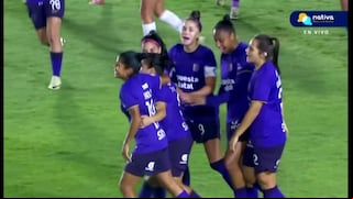 ¡Apareció ‘La Peque’! Gol de Emily Flores para el 2-0 de Alianza Lima vs. Santiago Morning