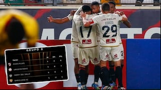 Universitario de Deportes: tabla de posiciones tras victoria sobre Barcelona de Ecuador