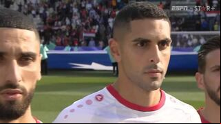 ¡Casi anota en la Copa Asiática! Pablo Sabbag fue titular en la derrota de Siria ante Australia