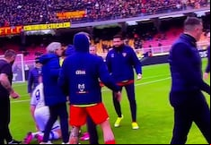 Acción fulminante en la Serie A: cabezazo de entrenador a rival termina en despido