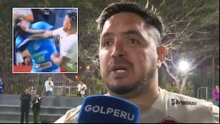 La respuesta de Vargas tras cachetada a Mendoza: “Son reacciones que no son buenas, pido disculpas”