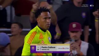 El ‘Pulpo’ fue el héroe: Pedro Gallese atajó dos penales y clasificó a Orlando City a semifinales
