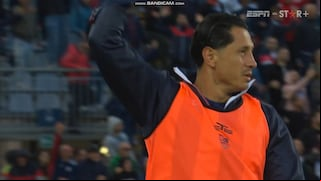 ¡Festeja Lapadula! Cagliari venció 2-1 a Atalanta y se aleja de los puestos de descenso