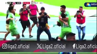 ¡Tiro libre perfecto! El golazo de Maximiliano Lemos en Comerciantes FC vs. Juan Pablo II