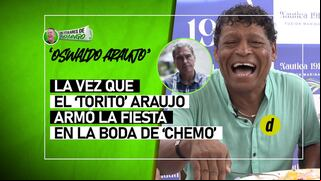 ‘Puchungo’ y ‘El Puma’ recuerdan cuando ‘El Torito’ Araujo armó la fiesta en la boda de ‘Chemo’ Del Solar