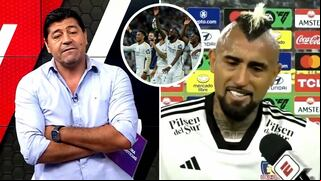 Sergio Ibarra y su categórica respuesta a Arturo Vidal por cuestionar a Alianza Lima