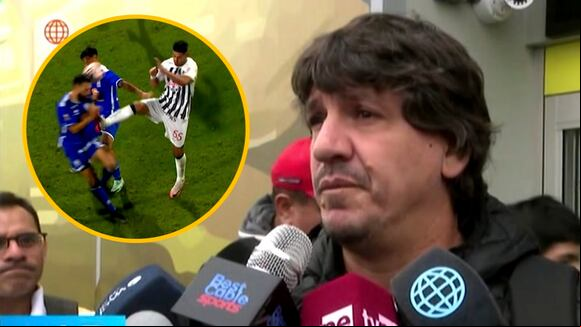 Jean Ferrari molesto por arbitraje