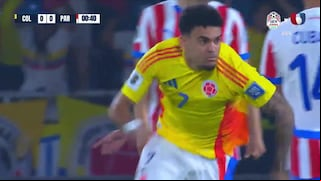 ¡En menos de un minuto! Gol de Luis Díaz para el 1-0 de Colombia vs. Paraguay por Eliminatorias