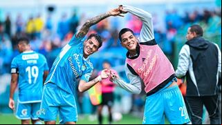¡Ráfaga ‘celeste’! Goles de González y Yotún para el 2-0 de Sporting Cristal vs. UTC