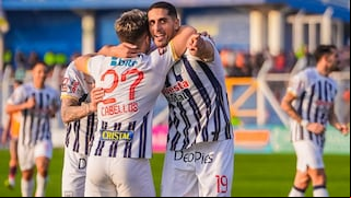 ¡Al ritmo de Pablo! Gol de Sabbag para el 1-0 de Alianza Lima vs Los Chankas