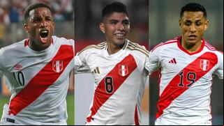 ¡El elegido! Farfán y Yotún respaldaron a Quispe como el ‘10’ de la Selección Peruana