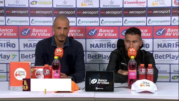 Las palabras del técnico David González, tras la goleada de Tolima sobre Pasto. (Video: @cdtolima)