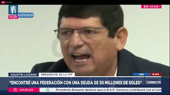 Así fue la intervención de Agustín Lozano en audiencia en la que se evaluó recurso de apelación por detención preliminar. (Video: Canal N)