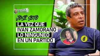 ‘Pepe’ Soto y la vez que Zamorano lo ninguneó en un partido