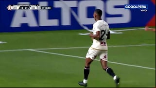 ¡De tiro libre! Gol de Andy Polo para el 3-2 de Universitario vs. Cienciano
