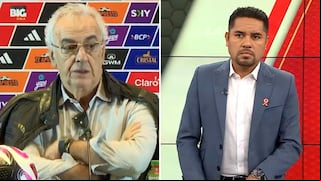 Jorge Fossati y Fernando Egúsquiza protagonizan tenso momento en conferencia de prensa