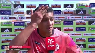 Koichi Aparicio y su indirecta sobre el arbitraje: “Si estábamos con la otra crema, ¿lo expulsaban?”