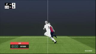 ¡Posición adelantada por rodilla! El gol anulado de Mbappé en Real Madrid vs. Barcelona