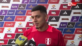 César Inga: su primer día en la Selección Peruana, su chance de jugar y qué le dijo Ibáñez