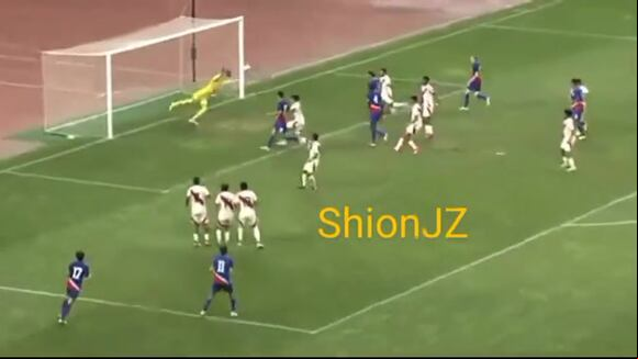 Segundo gol de Estados Unidos vs Selección Peruana Sub 17. (Vídeo: @Sh10nJZ).