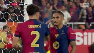 ¡El hombre del título! Gol de Jules Koundé para el 3-2 del Barcelona vs Real Madrid
