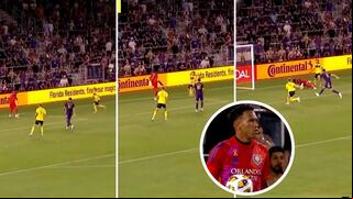 MLS: Pedro Gallese y la jugada que asustó a hinchas de Orlando City