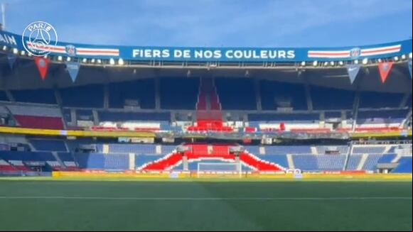 PSG anuncia tour en el Parque de los Príncipes. (Video: PSG / Twitter)