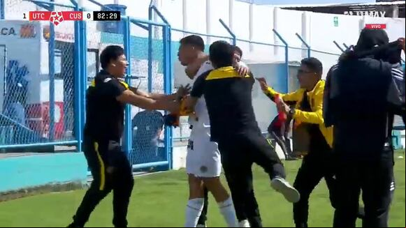El golazo de Luis Ramos en el UTC vs Cusco FC. (Vídeo: L1 MAX).