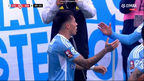Santiago González marcó el 3-0 de Sporting Cristal sobre Sport Boys. (Video: L1 MAX)