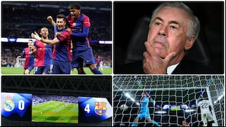 Los efectos del 0-4 ante Barcelona: Real Madrid vende a un señalado del Clásico y llega el sucesor de Ancelotti