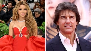 ¿Surge un romance entre Shakira y Tom Cruise? La cantante responde a sus halagos