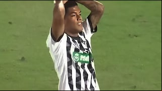 ¡Pecho y zurdazo! Así pudo ser el primer gol de Grimaldo en su debut en Europa League