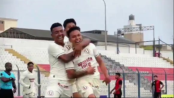 Así fueron los goles de Universitario para el 2-1 ante Melgar en la final del Torneo de Reservas. (Video: Divisiones Menores - Universitario)