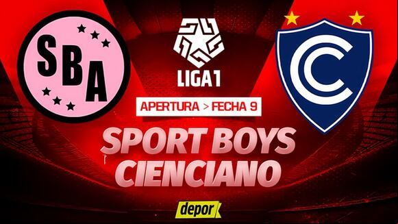Sport Boys vs. Cienciano juegan por el Torneo Apertura 2025 de la Liga 1 (Video: @L1MAX_).